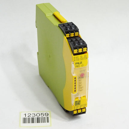 Pilz Sicherheitsschaltgerät PNOZ s3 C 24VDC 2 n/o 751103 / Neuwertig