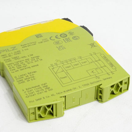 Pilz Sicherheitsschaltgerät PNOZ s3 C 24VDC 2 n/o 751103 / Neuwertig