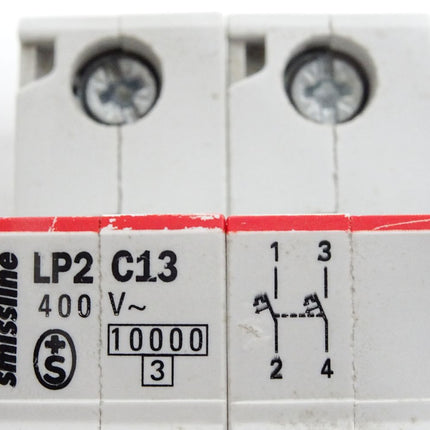 ABB Smissline LP2C13 LP1 C13 Leitungsschutzschalter - Maranos.de