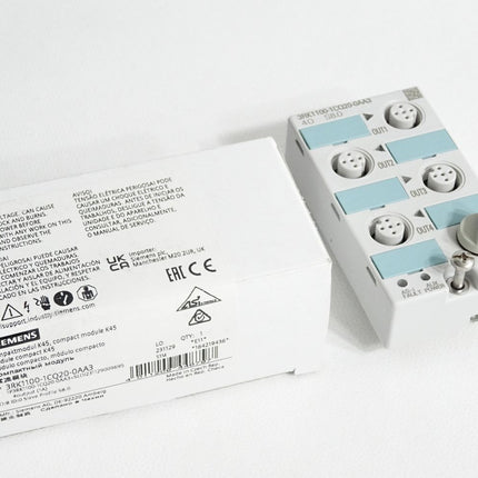 Siemens AS-i Kompaktmodul K45 3RK1100-1CQ20-0AA3 / Neu OVP - Maranos.de