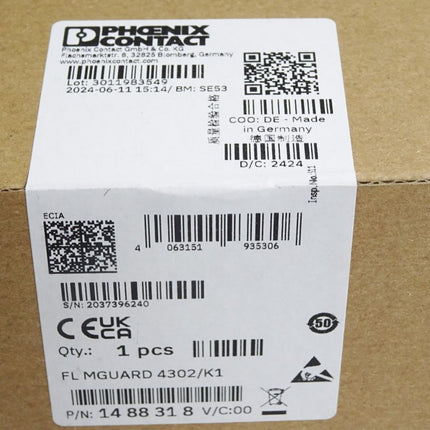 Phoenix Contact 1488318  FL MGUARD 4302/K1 Router / Neu OVP versiegelt - Maranos.de