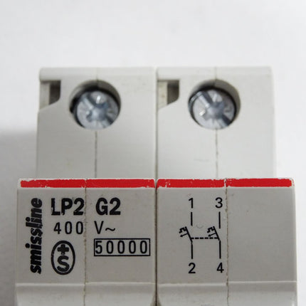 ABB Smissline LP2G2 LP2 G2 Leitungsschutzschalter - Maranos.de