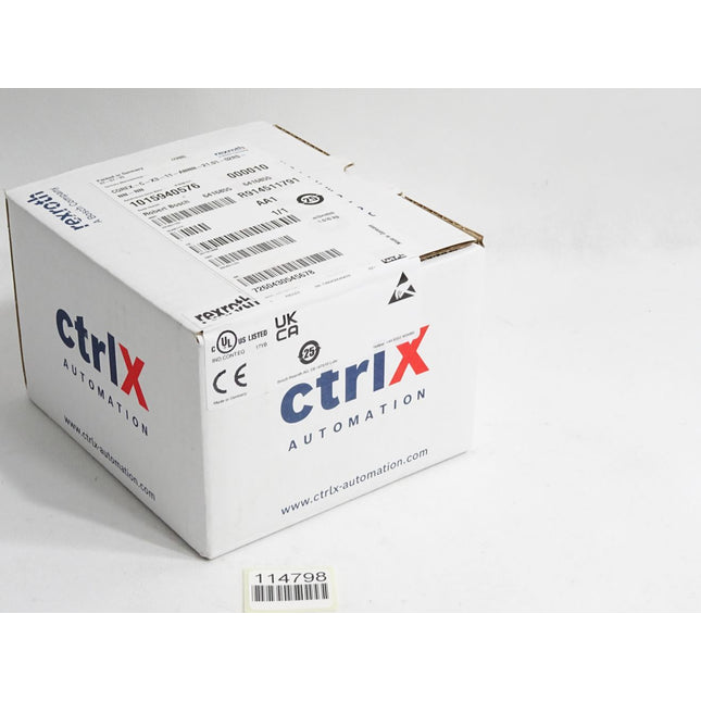 Rexroth R914511791 COREX-C-X3-11-ANNN-21.01-02RS-NN-NN / Neu OVP versiegelt - Maranos.de