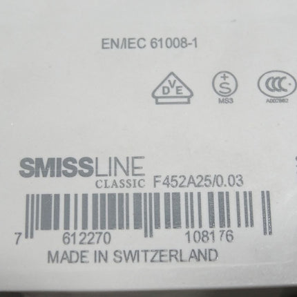 ABB Smissline F452A25/0.03 F452 A25 F452A25 FI LS-Schalter - Maranos.de