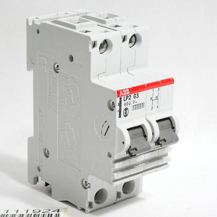 ABB Smissline LP2 G3 LP2G3 Leitungsschutzschalter - Maranos.de