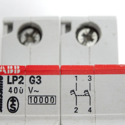 ABB Smissline LP2 G3 LP2G3 Leitungsschutzschalter - Maranos.de