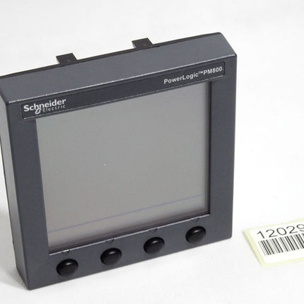 Schneider Electric PowerLogic Panel nur Display PM800 R63230-501-100v Neuwertig