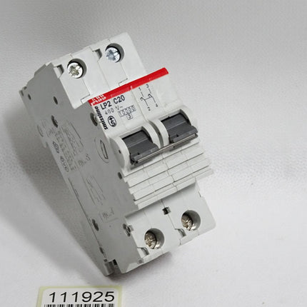 ABB Smissline LP2 C20 LP2C20 Sicherungsautomat - Maranos.de