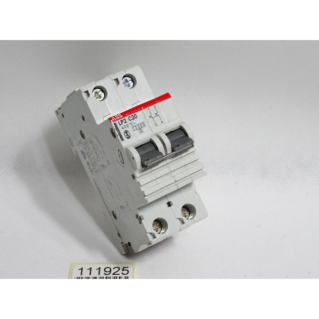 ABB Smissline LP2 C20 LP2C20 Sicherungsautomat - Maranos.de