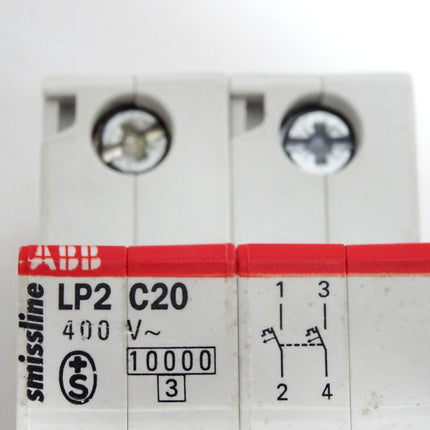 ABB Smissline LP2 C20 LP2C20 Sicherungsautomat - Maranos.de
