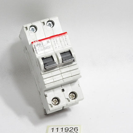 ABB Smissline LPUC2 Z6 Leitungsschutzschalter - Maranos.de