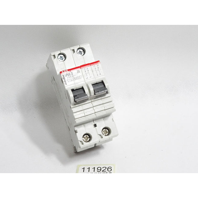 ABB Smissline LPUC2 Z6 Leitungsschutzschalter - Maranos.de