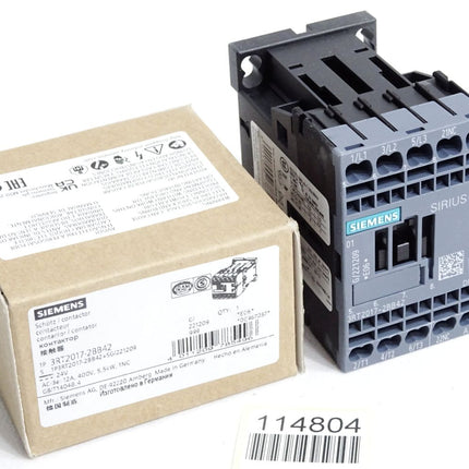 Siemens Schütz 3RT2017-2BB42 / Neu OVP - Maranos.de