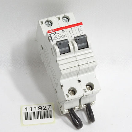 ABB Smissline LPUC2 Z6 Leitungsschutzschalter - Maranos.de