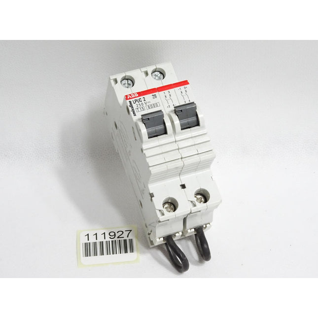 ABB Smissline LPUC2 Z6 Leitungsschutzschalter - Maranos.de
