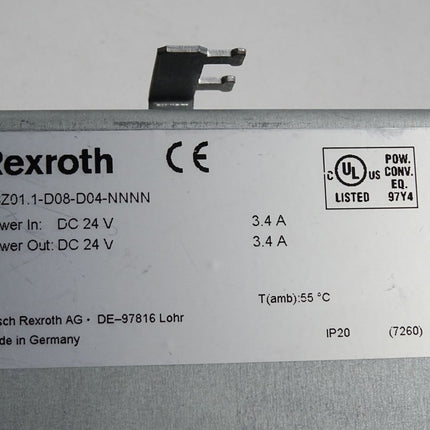 Rexroth Sicherheitszonenmodul R911339573 HSZ01.1-D08-D04-NNNN / Neuwertig - Maranos.de