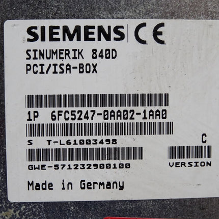 Siemens 6FC5210-0DB22-3AA1 6FC5203-0AB11-0AA2 6FC5247-0AA36-0AA1 77-964-2300