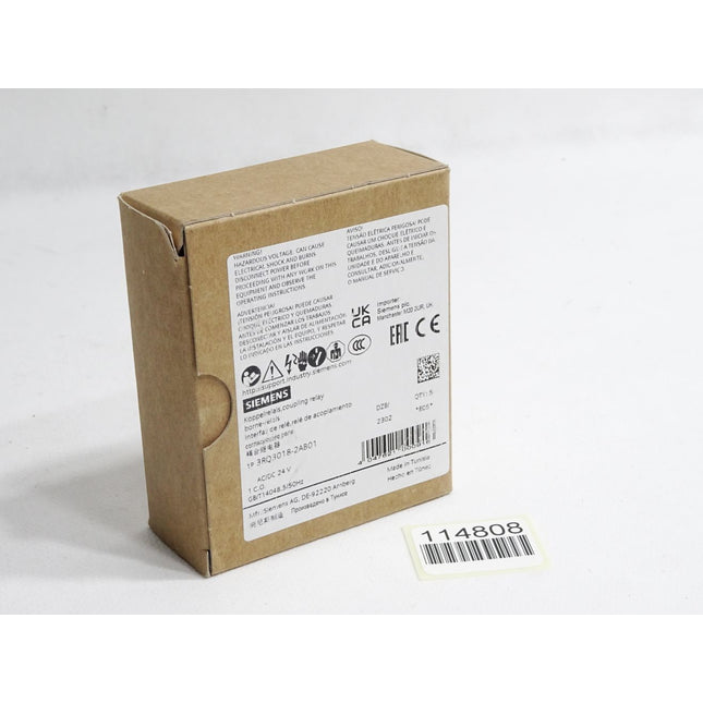 Siemens Koppelrelais 3RQ3018-2AB01 / inhalt:5 Stück / Neu OVP - Maranos.de