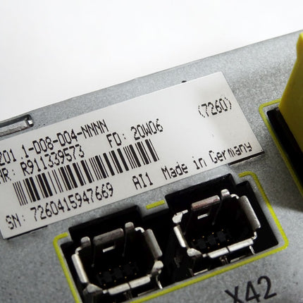 Rexroth Sicherheitszonenmodul R911339573 HSZ01.1-D08-D04-NNNN / Neuwertig - Maranos.de