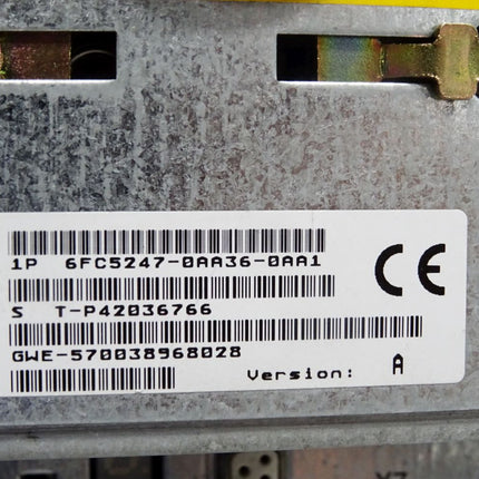 Siemens 6FC5210-0DB22-3AA1 6FC5203-0AB11-0AA2 6FC5247-0AA36-0AA1 77-964-2300