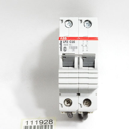 ABB Smissline LP2 C16 LP2C16 Sicherungsautomat - Maranos.de