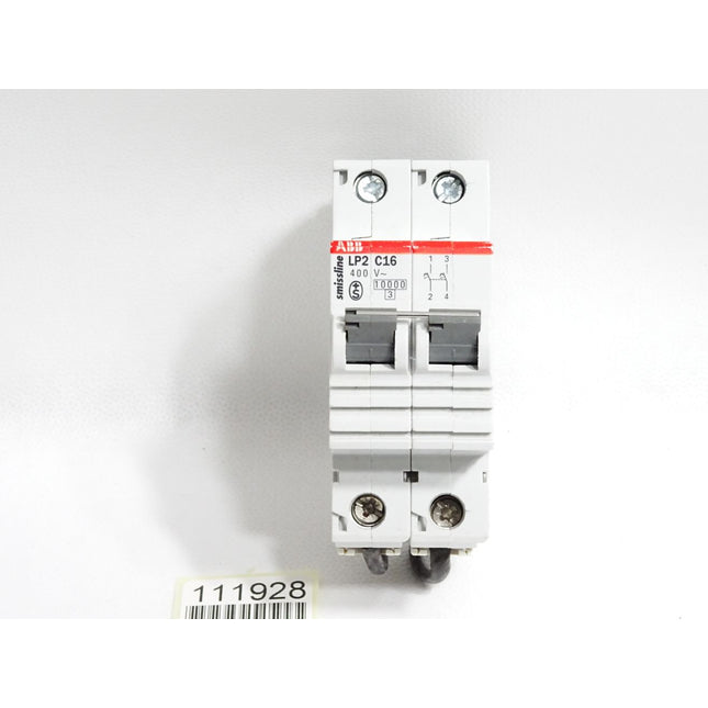 ABB Smissline LP2 C16 LP2C16 Sicherungsautomat - Maranos.de