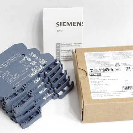 Siemens Koppelrelais 3RQ3018-2AB01 / inhalt:5 Stück / Neu OVP - Maranos.de