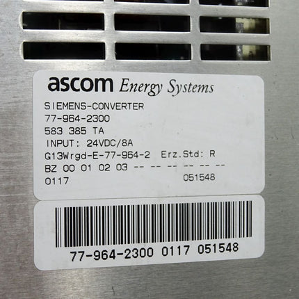 Siemens 6FC5210-0DB22-3AA1 6FC5203-0AB11-0AA2 6FC5247-0AA36-0AA1 77-964-2300