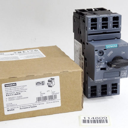 Siemens Leistungsschalter 3RV2011-1EA20 / Neu OVP - Maranos.de