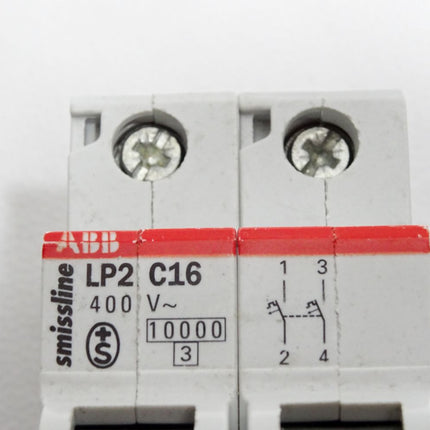 ABB Smissline LP2 C16 LP2C16 Sicherungsautomat - Maranos.de