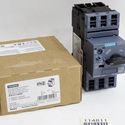 Siemens Leistungsschalter 3RV2011-0GA20 / Neu OVP - Maranos.de