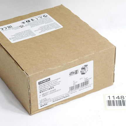 Siemens Leistungsschalter 3RV2011-0FA20 / Neu OVP - Maranos.de