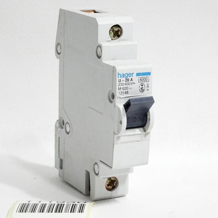Hager U-20A M620 13148 Leitungsschutzschalter - Maranos.de