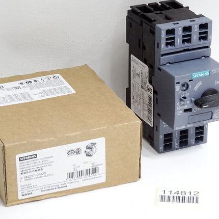 Siemens Leistungsschalter 3RV2011-0FA20 / Neu OVP - Maranos.de