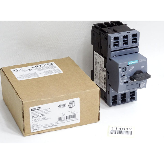 Siemens Leistungsschalter 3RV2011-0FA20 / Neu OVP - Maranos.de