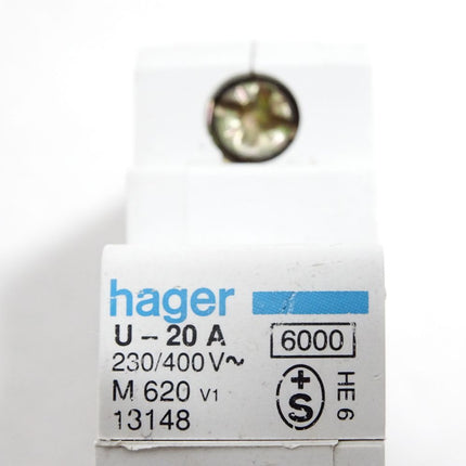 Hager U-20A M620 13148 Leitungsschutzschalter - Maranos.de