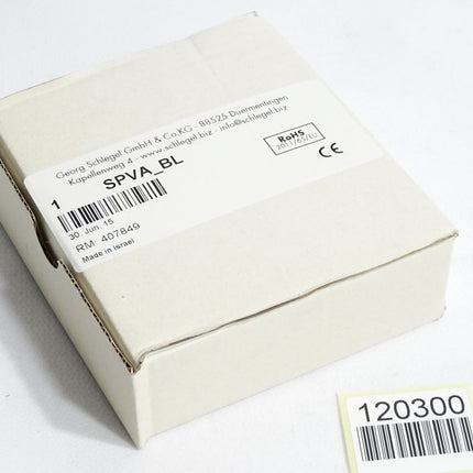 Georg Schlegel Elektroschalter SPVA-BL / Neu OVP