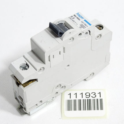 Hager Leitungsschutzschalter MU002c C2 451760 - Maranos.de
