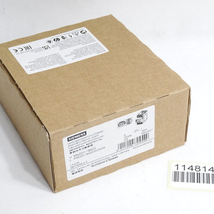 Siemens Leistungsschalter 3RV2011-1BA20 / Neu OVP - Maranos.de