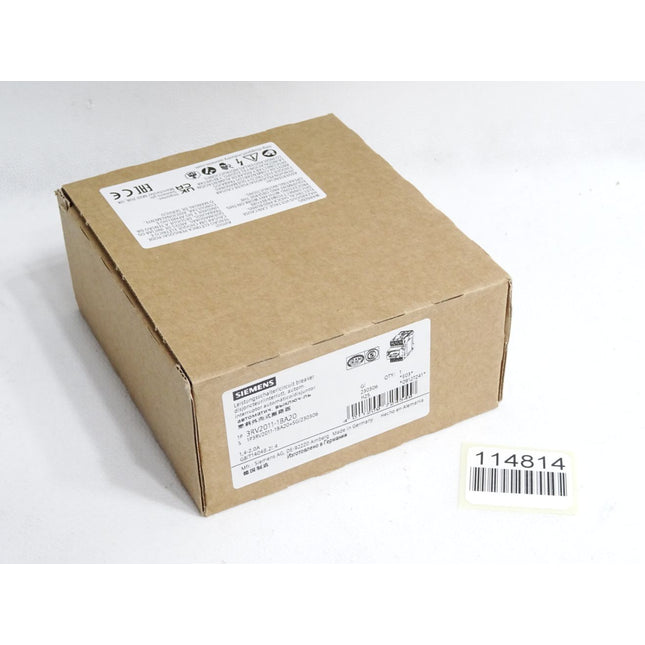 Siemens Leistungsschalter 3RV2011-1BA20 / Neu OVP - Maranos.de