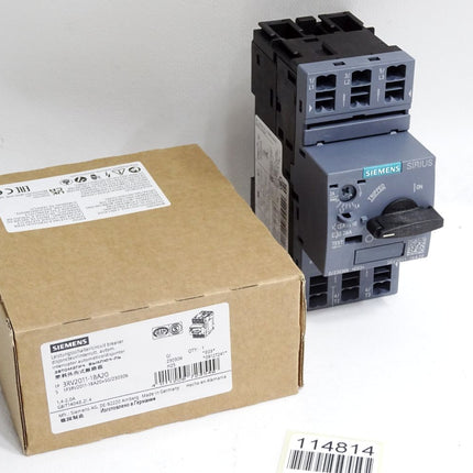 Siemens Leistungsschalter 3RV2011-1BA20 / Neu OVP - Maranos.de