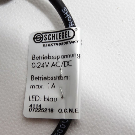 Georg Schlegel Elektroschalter SPVA-BL / Neu OVP