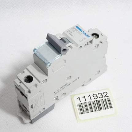 Hager NRN110 C10 25kA Leitungsschutzschalter - Maranos.de