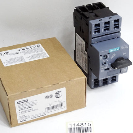 Siemens Leistungsschalter 3RV2011-1KA20 / Neu OVP - Maranos.de