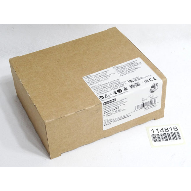 Siemens Leistungsschalter 3RV2021-4CA20 / Neu OVP - Maranos.de