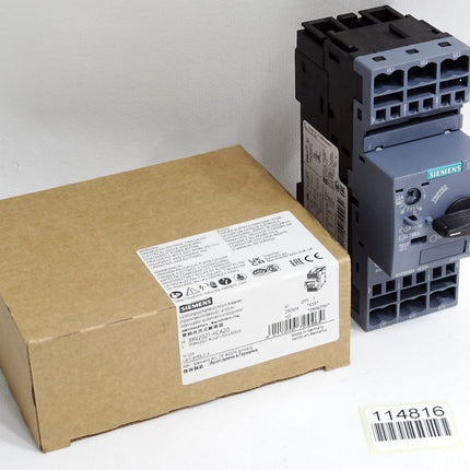 Siemens Leistungsschalter 3RV2021-4CA20 / Neu OVP - Maranos.de