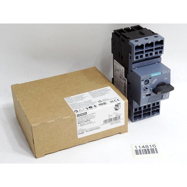 Siemens Leistungsschalter 3RV2021-4CA20 / Neu OVP - Maranos.de