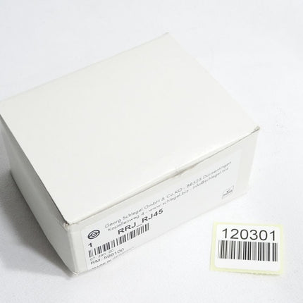 Georg Schlegel Elektroschalter RRJ_RJ45 RJ45-Buchse / Neu OVP - Maranos.de