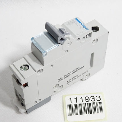 Hager MCN006 C6 Leitungsschutzschalter - Maranos.de