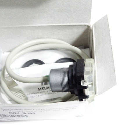 Georg Schlegel Elektroschalter RRJ_RJ45 RJ45-Buchse / Neu OVP - Maranos.de